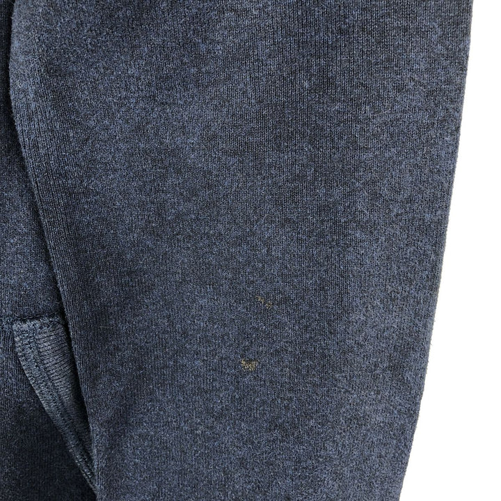 Ralph Lauren POLO by Ralph Lauren sweatshirt half-button hoodie, men's size S cotton navy blue type Vintage Second Hand