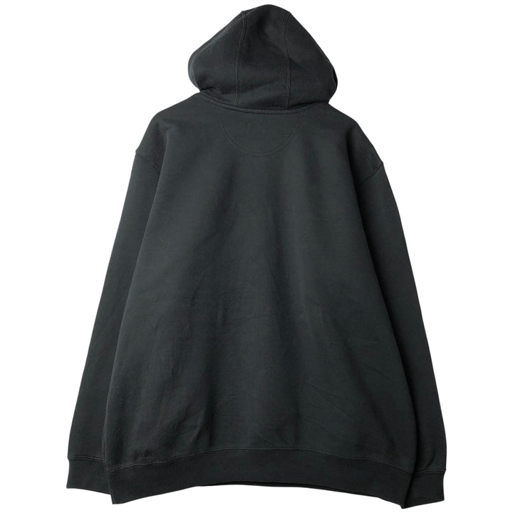 Carhartt ORIGINAL FIT sweatshirt pullover hoodie, men's XL size cotton black type Vintage Second Hand