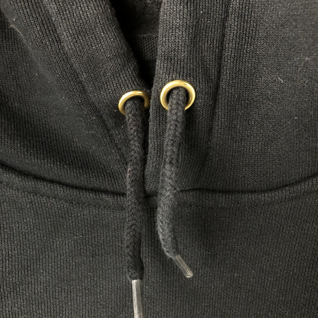Carhartt ORIGINAL FIT sweatshirt pullover hoodie, men's XL size cotton black type Vintage Second Hand