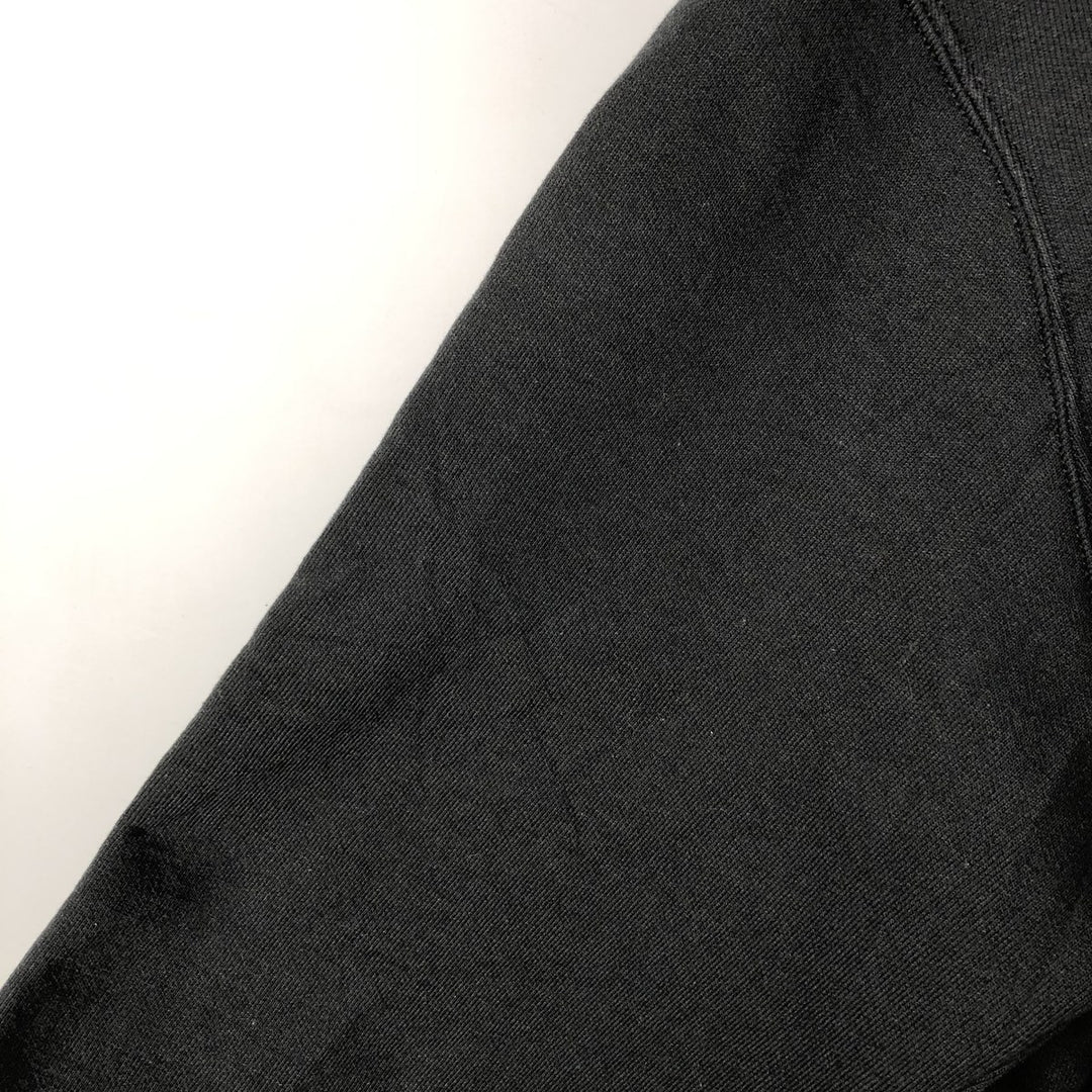 Carhartt ORIGINAL FIT sweatshirt pullover hoodie, men's XL size cotton black type Vintage Second Hand
