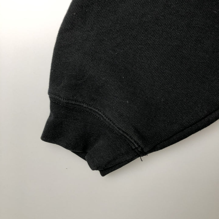 Carhartt ORIGINAL FIT sweatshirt pullover hoodie, men's XL size cotton black type Vintage Second Hand