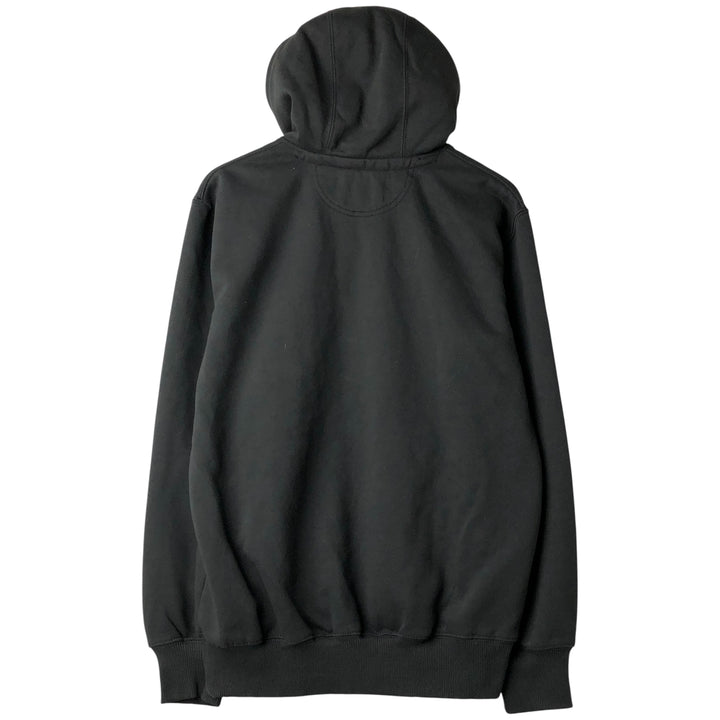 Carhartt Loose Fit College Character Sweatshirt Pullover Hoodie, Men's Size Small cotton black type Vintage Second Hand