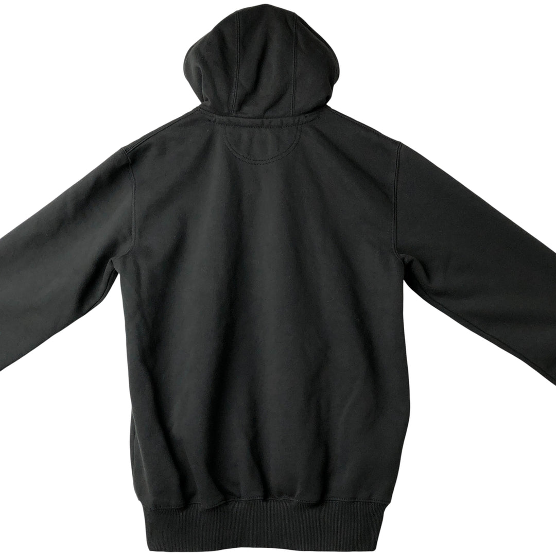 Carhartt Loose Fit College Character Sweatshirt Pullover Hoodie, Men's Size Small cotton black type Vintage Second Hand