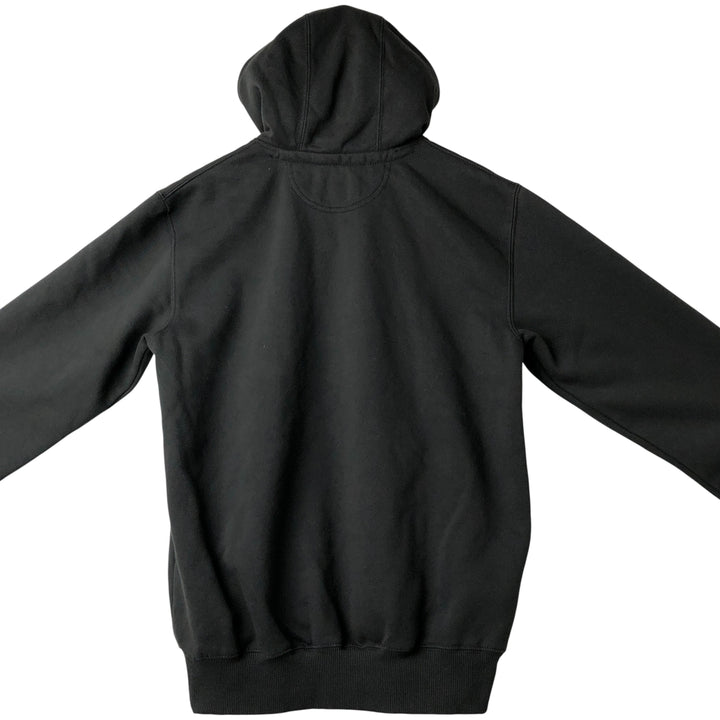 Carhartt Loose Fit College Character Sweatshirt Pullover Hoodie, Men's Size Small cotton black type Vintage Second Hand