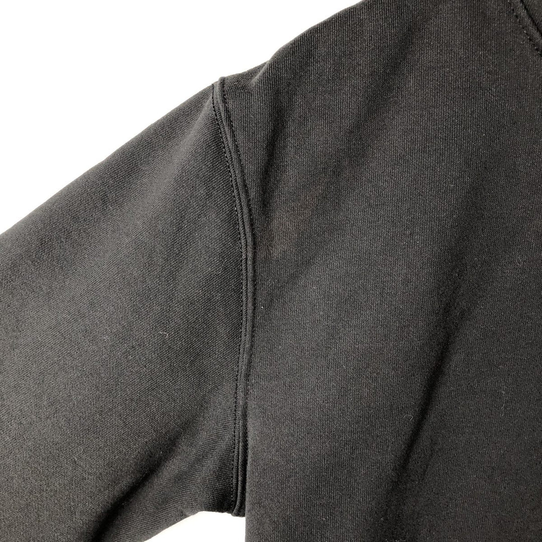 Carhartt Loose Fit College Character Sweatshirt Pullover Hoodie, Men's Size Small cotton black type Vintage Second Hand