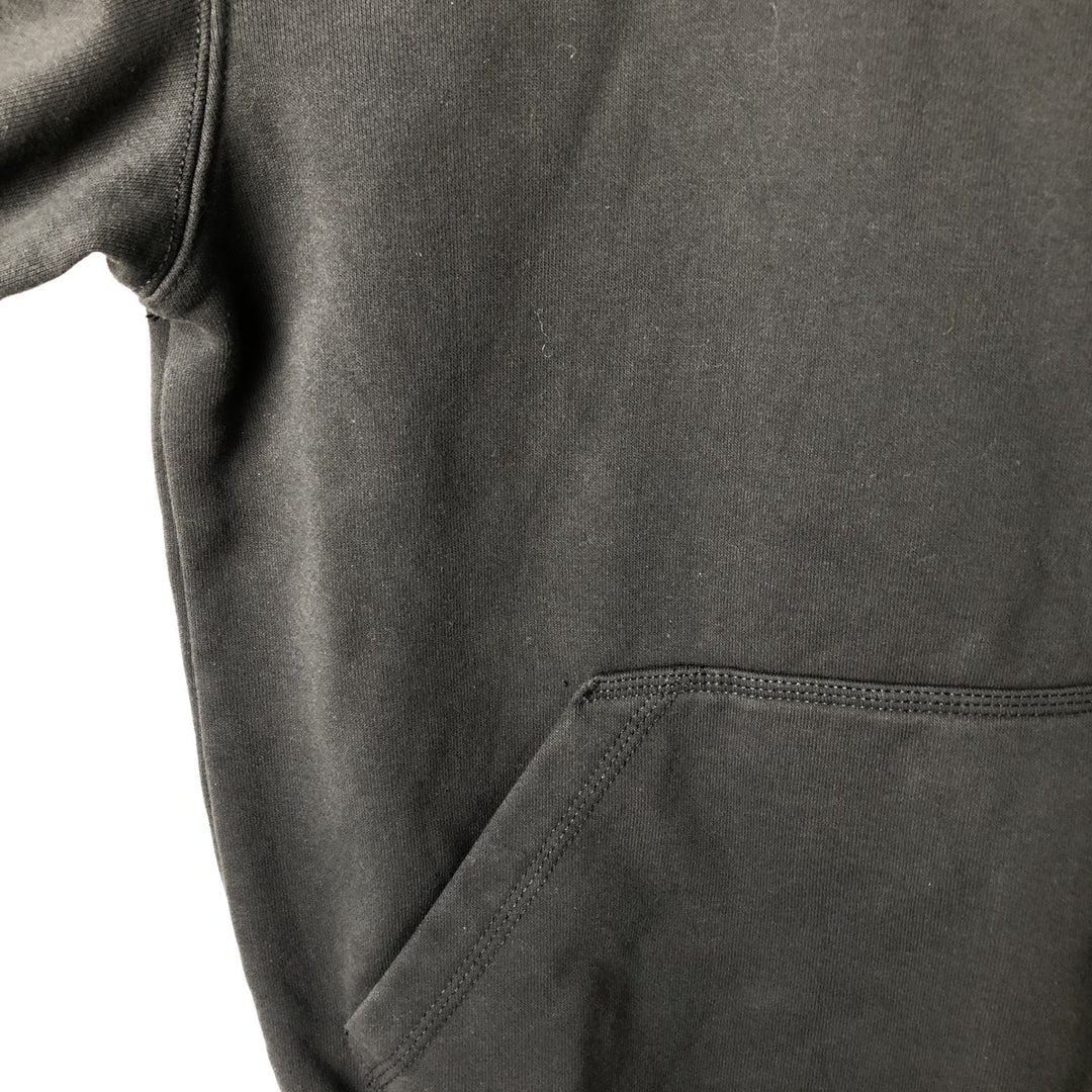 Carhartt Loose Fit College Character Sweatshirt Pullover Hoodie, Men's Size Small cotton black type Vintage Second Hand