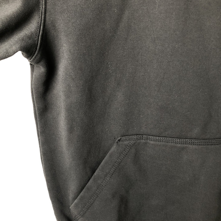 Carhartt Loose Fit College Character Sweatshirt Pullover Hoodie, Men's Size Small cotton black type Vintage Second Hand