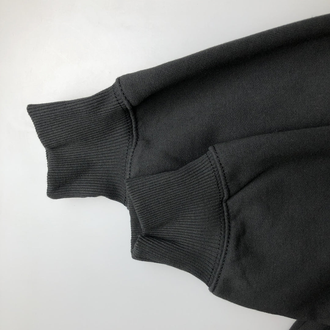 Carhartt Loose Fit College Character Sweatshirt Pullover Hoodie, Men's Size Small cotton black type Vintage Second Hand