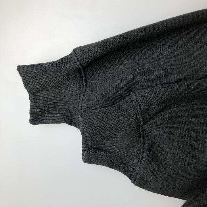 Carhartt Loose Fit College Character Sweatshirt Pullover Hoodie, Men's Size Small cotton black type Vintage Second Hand