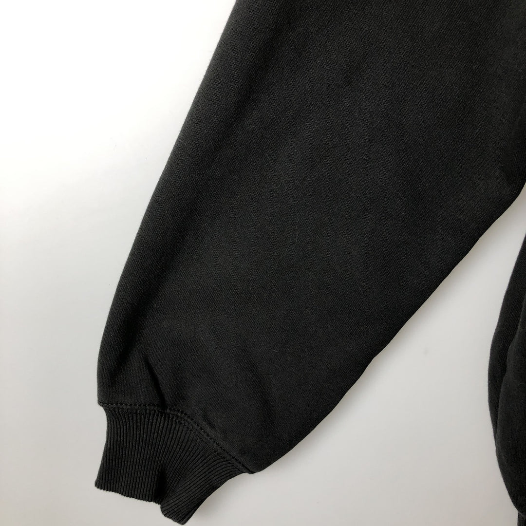 Carhartt Loose Fit College Character Sweatshirt Pullover Hoodie, Men's Size Small cotton black type Vintage Second Hand