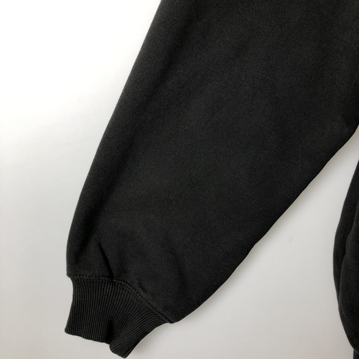 Carhartt Loose Fit College Character Sweatshirt Pullover Hoodie, Men's Size Small cotton black type Vintage Second Hand