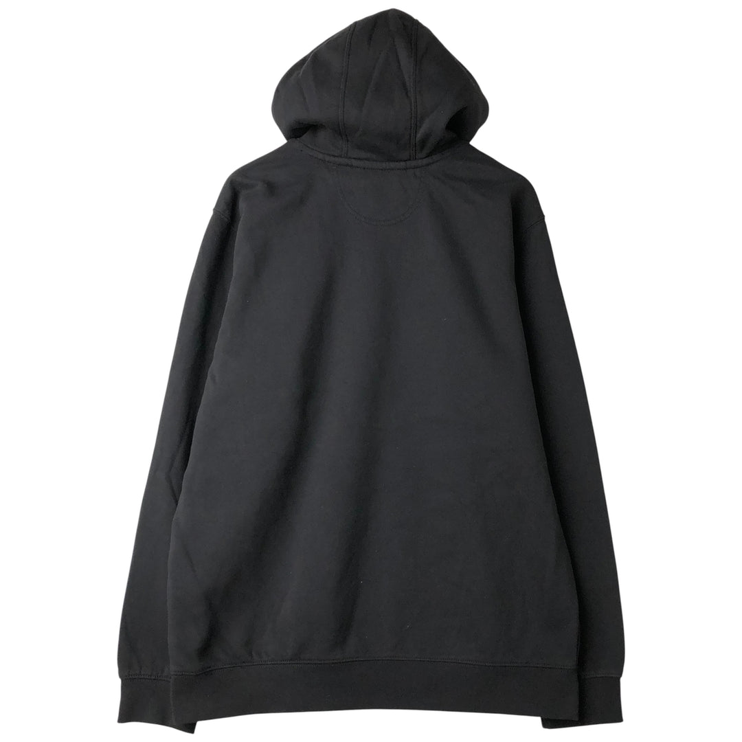 Carhartt Loose Fit Vector Advertising Pullover Hoodie, Men's Size L cotton black type Vintage Second Hand