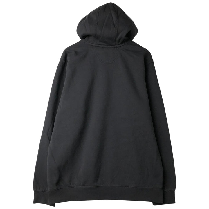 Carhartt Loose Fit Vector Advertising Pullover Hoodie, Men's Size L cotton black type Vintage Second Hand