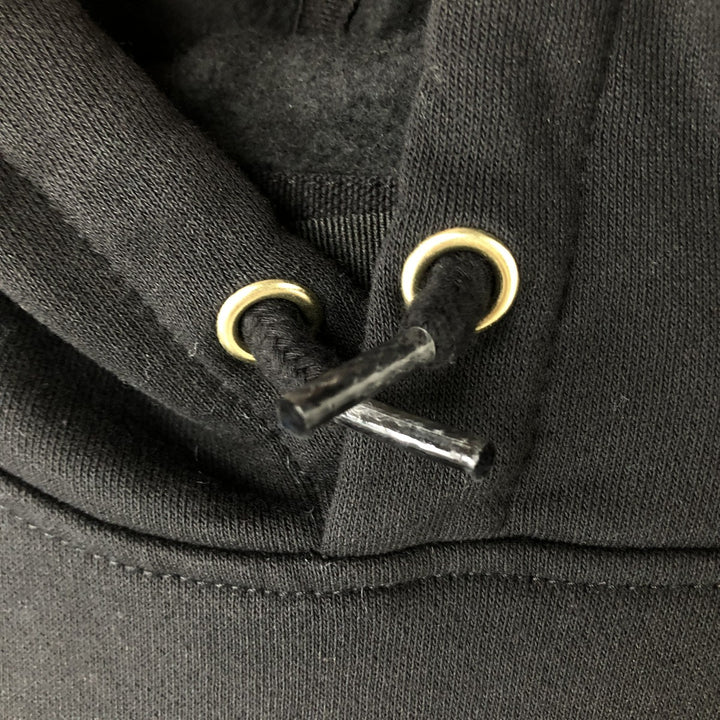 Carhartt Loose Fit Vector Advertising Pullover Hoodie, Men's Size L cotton black type Vintage Second Hand