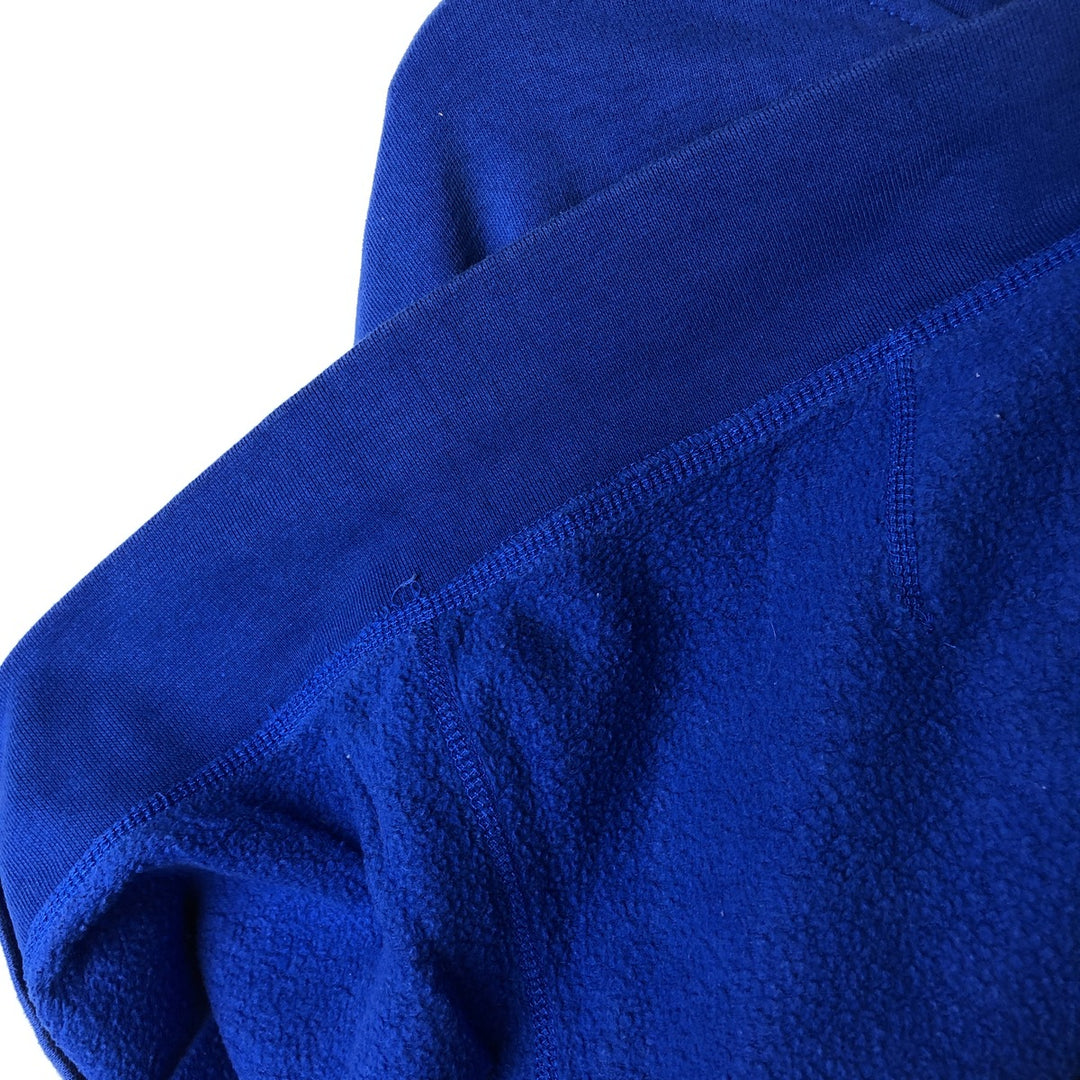 Ralph Lauren POLO RALPH LAUREN PERFORMANCE sweatshirt pullover hoodie, men's size XL cotton blue type Vintage Second Hand
