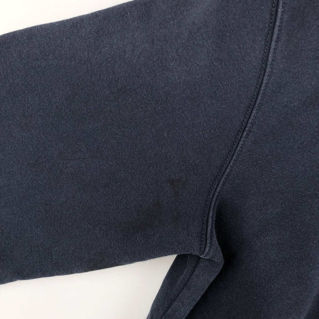 Carhartt ORIGINAL FIT sweatshirt pullover hoodie, men's size M cotton navy blue type Vintage Second Hand