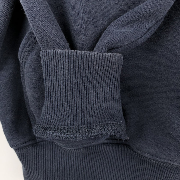 Carhartt ORIGINAL FIT sweatshirt pullover hoodie, men's size M cotton navy blue type Vintage Second Hand