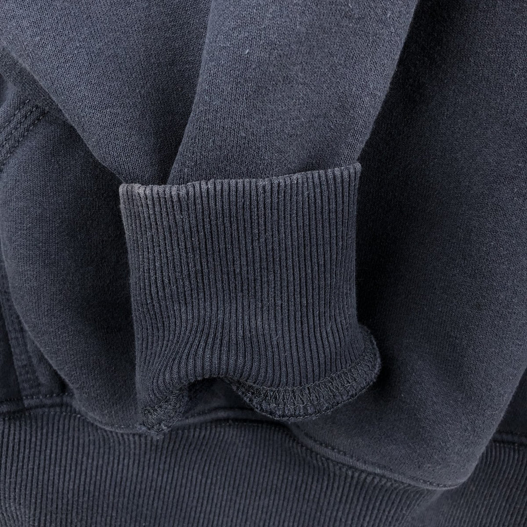 Carhartt ORIGINAL FIT sweatshirt pullover hoodie, men's size M cotton navy blue type Vintage Second Hand