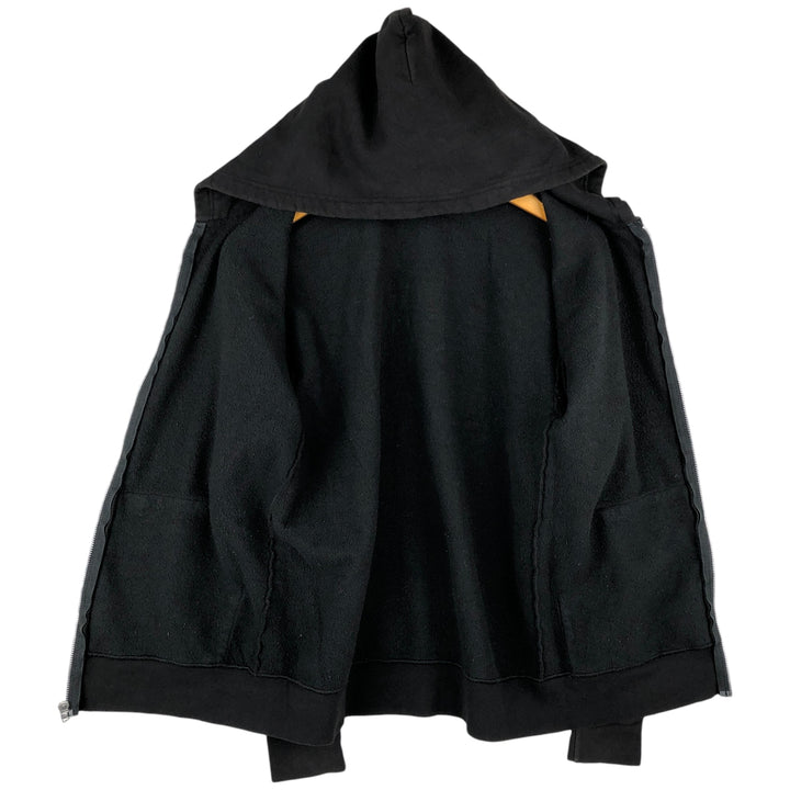 Harley-Davidson Full-Zip Hoodie, Men's Size Small cotton black type Vintage Second Hand