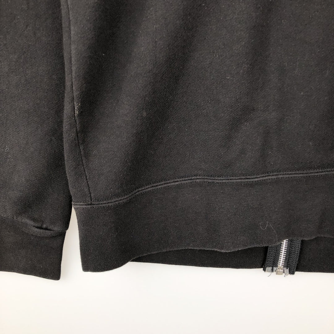 Harley-Davidson Full-Zip Hoodie, Men's Size Small cotton black type Vintage Second Hand