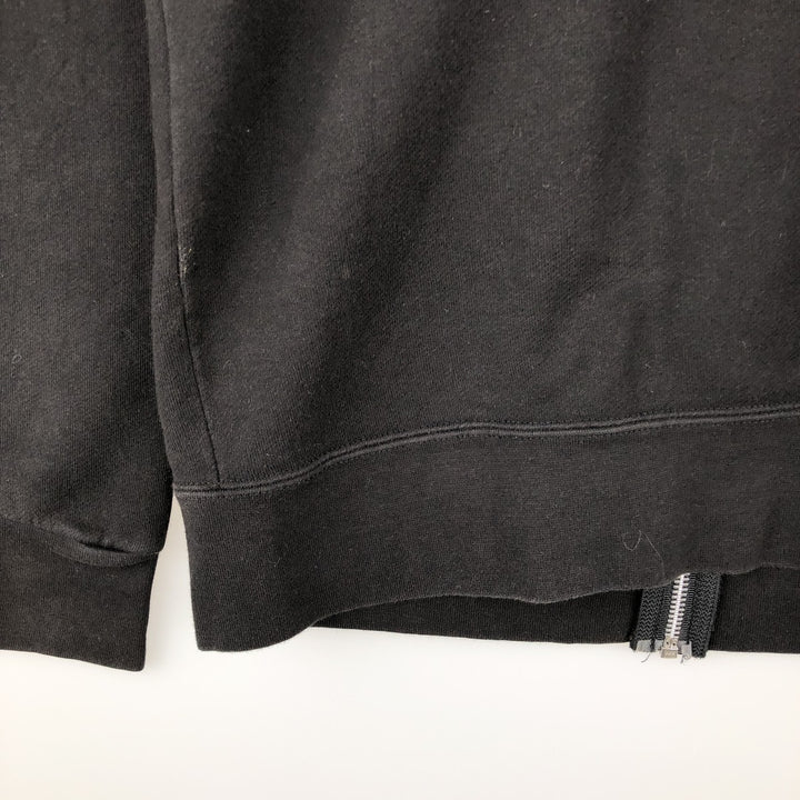 Harley-Davidson Full-Zip Hoodie, Men's Size Small cotton black type Vintage Second Hand