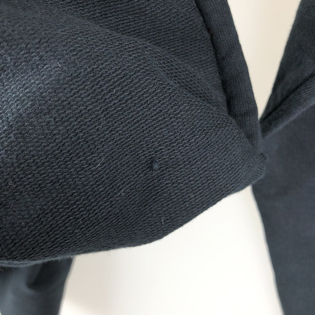 Harley-Davidson Skull Pattern Full-Zip Hoodie, Men's Size L cotton black type Vintage Second Hand