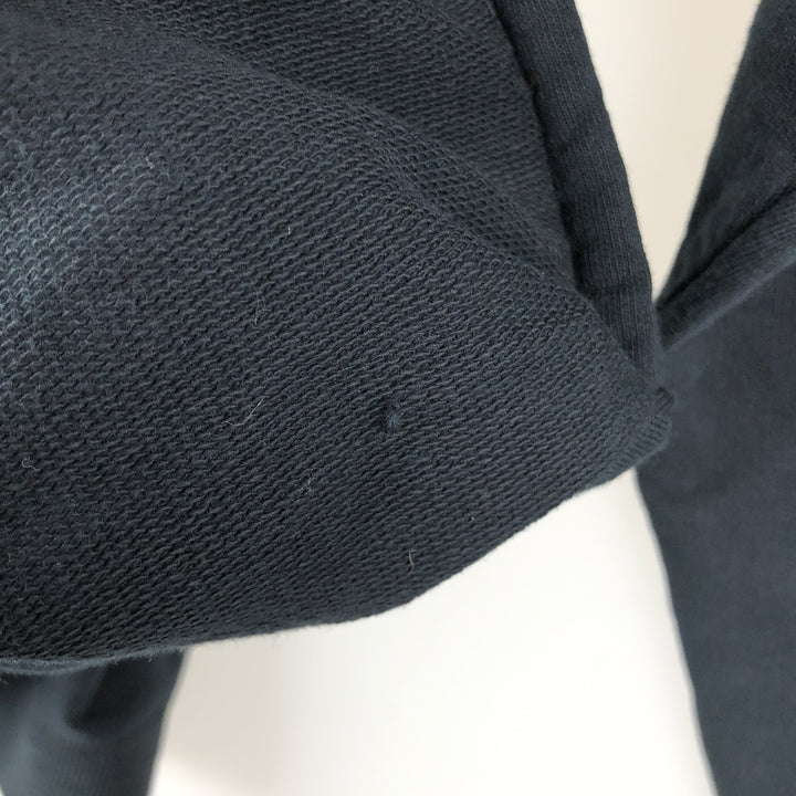 Harley-Davidson Skull Pattern Full-Zip Hoodie, Men's Size L cotton black type Vintage Second Hand