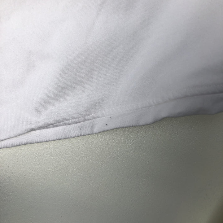 Ralph Lauren YARMOUTH long sleeve button down shirt, men's size L cotton white type Vintage Second Hand