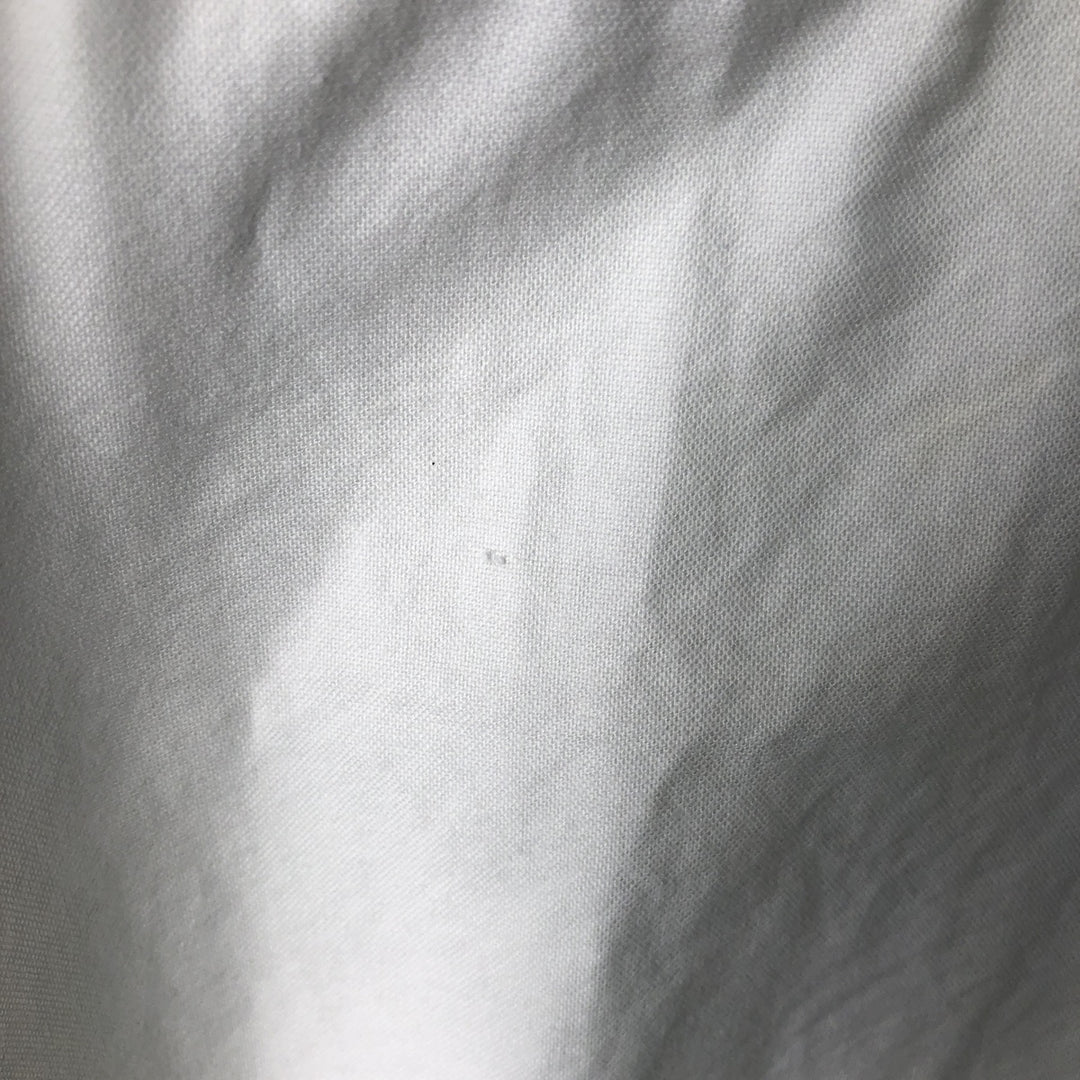 Ralph Lauren YARMOUTH long sleeve button down shirt, men's XL size cotton white type Vintage Second Hand