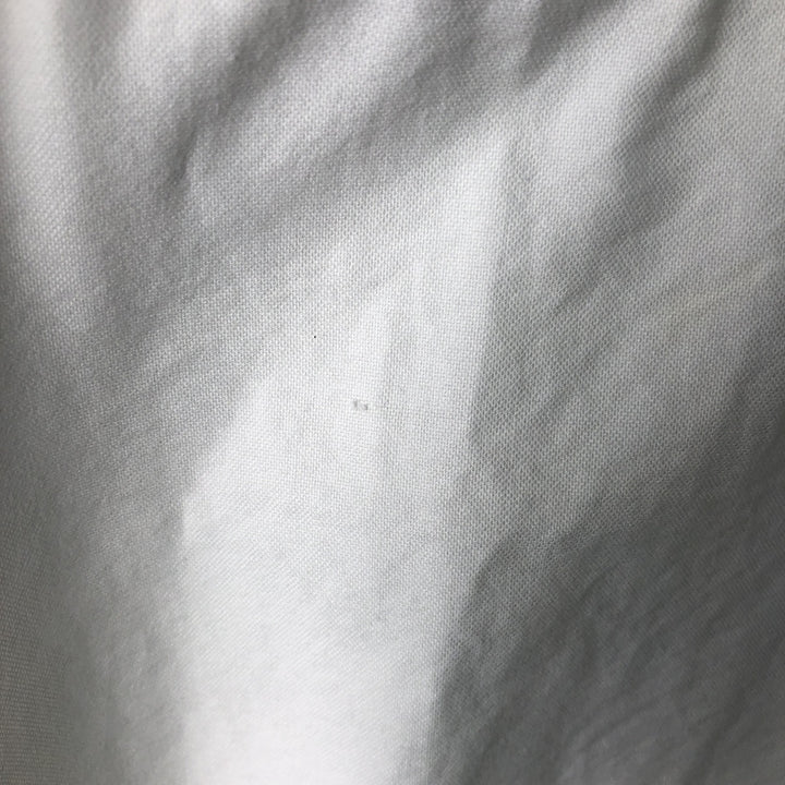 Ralph Lauren YARMOUTH long sleeve button down shirt, men's XL size cotton white type Vintage Second Hand
