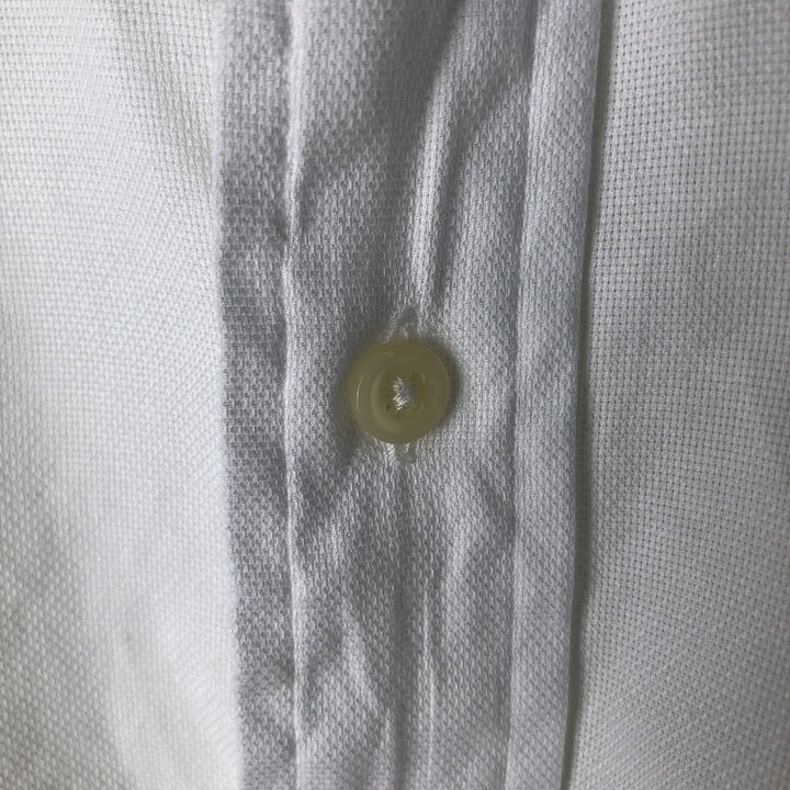 Ralph Lauren POLO by Ralph Lauren PHILIP long-sleeved cotton shirt with cuffs, men's size L cotton white type Vintage Second Hand