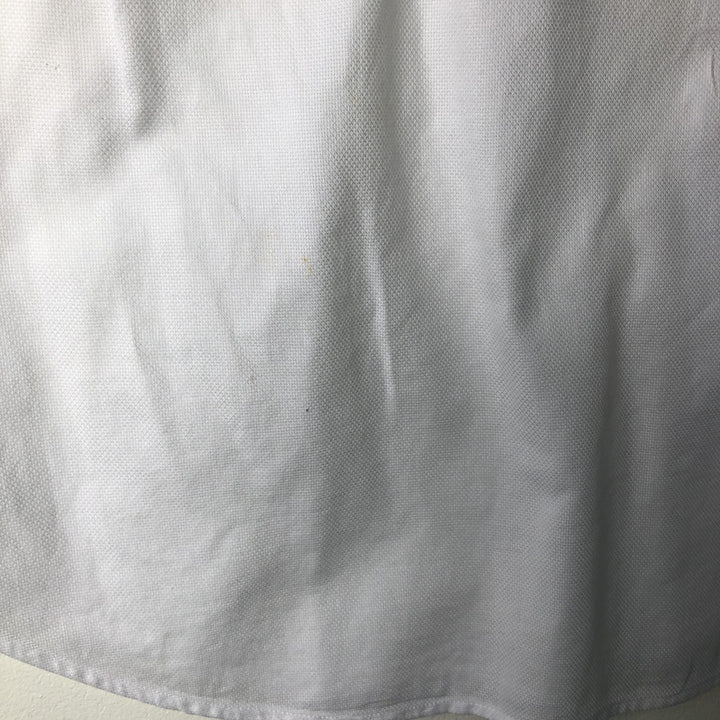 Ralph Lauren POLO by Ralph Lauren PHILIP long-sleeved cotton shirt with cuffs, men's size L cotton white type Vintage Second Hand