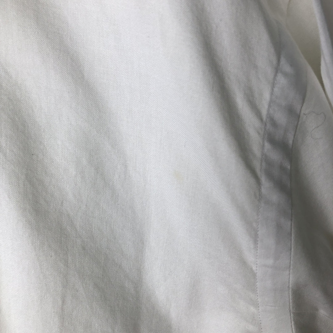 Ralph Lauren YARMOUTH long sleeve button down shirt, men's XL size cotton white type Vintage Second Hand