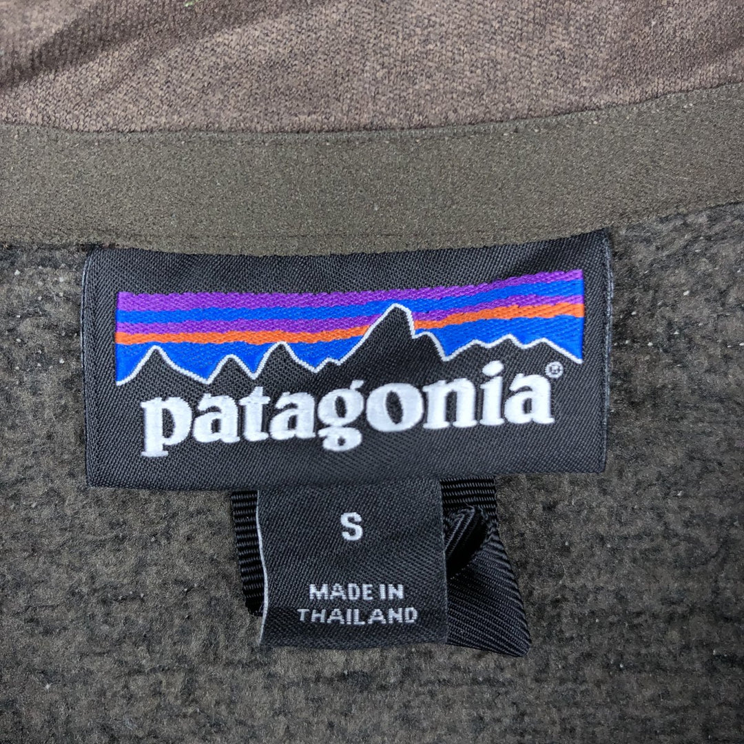 Patagonia Better Sweater 1 polyester brown type Vintage Second Hand