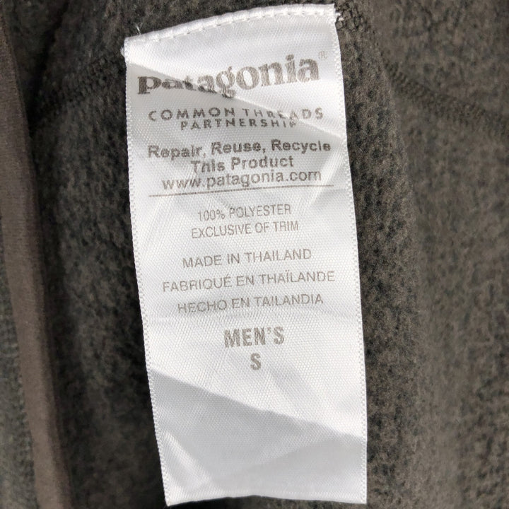 Patagonia Better Sweater 1 polyester brown type Vintage Second Hand