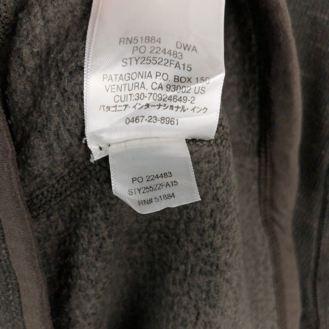 Patagonia Better Sweater 1 polyester brown type Vintage Second Hand