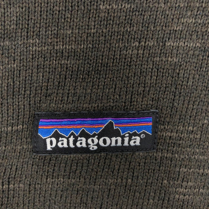 Patagonia Better Sweater 1 polyester brown type Vintage Second Hand