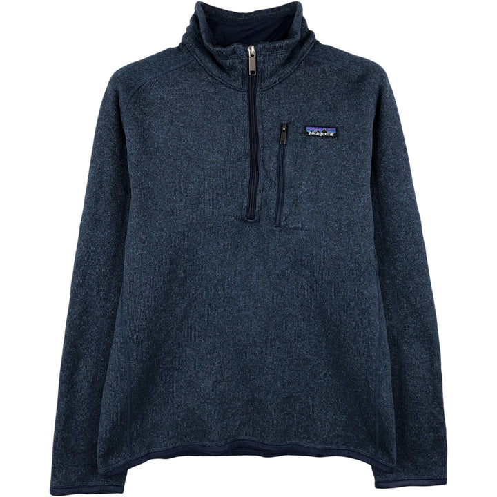 Patagonia Better Sweater 1 polyester navy blue type Vintage Second Hand