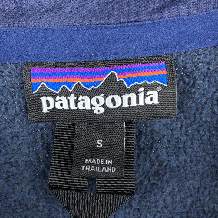 Patagonia Better Sweater 1 polyester navy blue type Vintage Second Hand