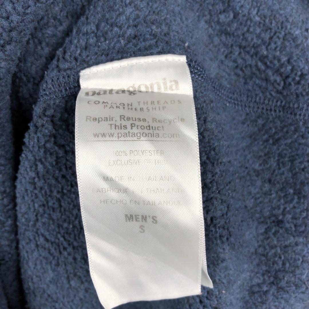 Patagonia Better Sweater 1 polyester navy blue type Vintage Second Hand