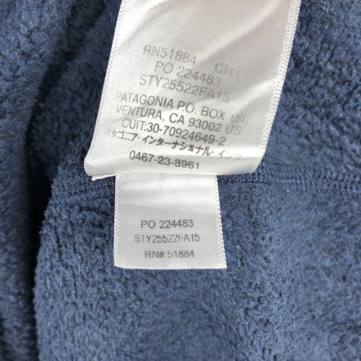 Patagonia Better Sweater 1 polyester navy blue type Vintage Second Hand