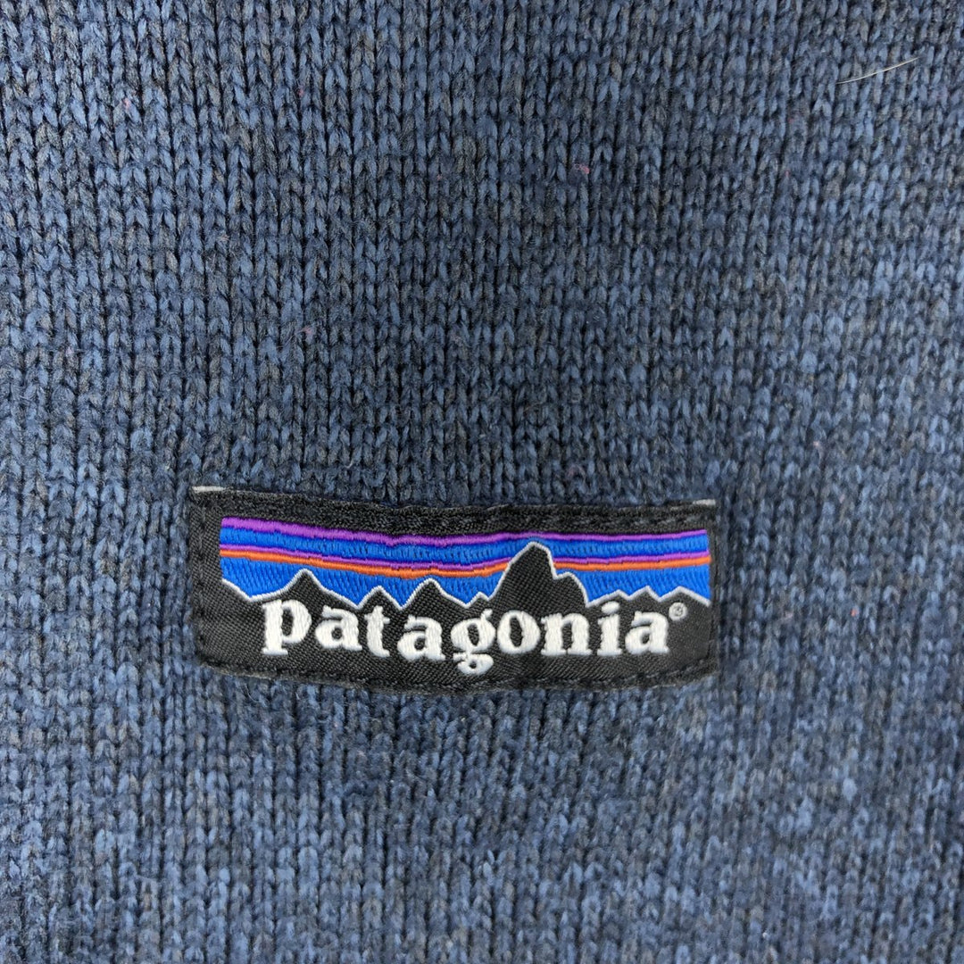 Patagonia Better Sweater 1 polyester navy blue type Vintage Second Hand