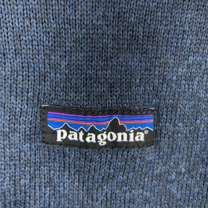 Patagonia Better Sweater 1 polyester navy blue type Vintage Second Hand