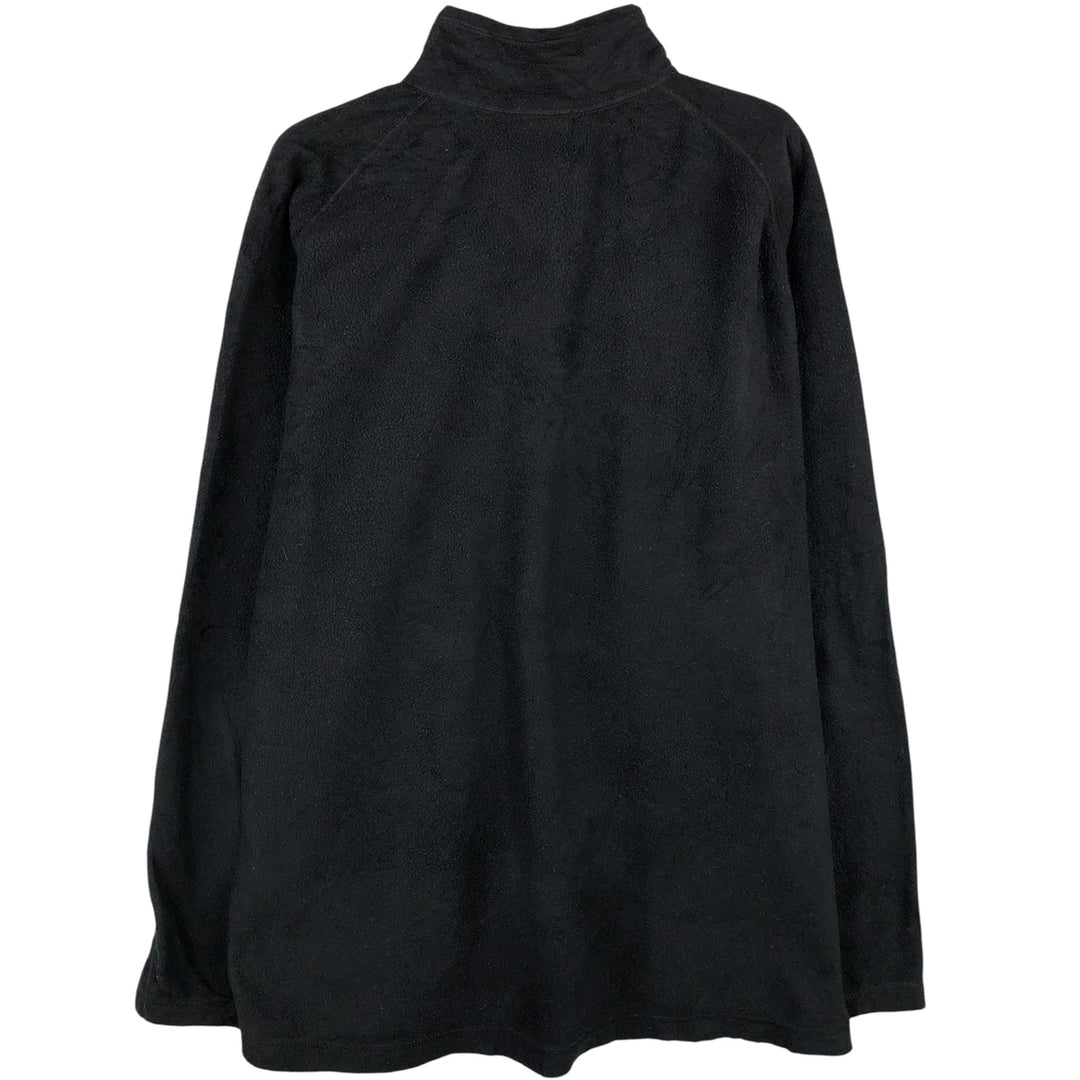 2000'S Patagonia CAPILENE 25251F7 Half-Zip Fleece Pullover, Men's XL polyester black type Vintage Second Hand