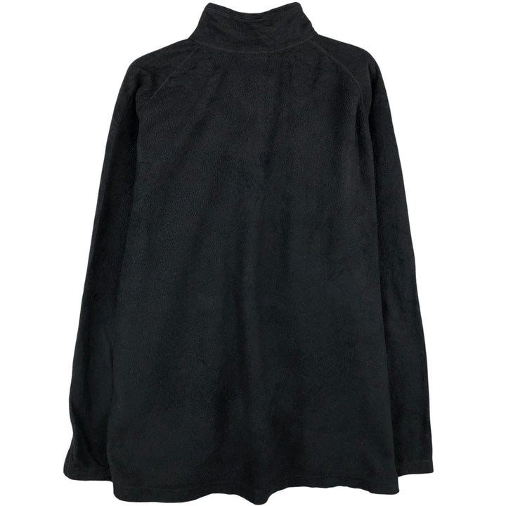 2000'S Patagonia CAPILENE 25251F7 Half-Zip Fleece Pullover, Men's XL polyester black type Vintage Second Hand