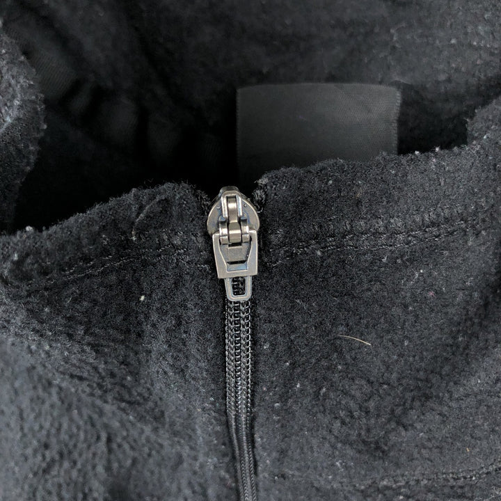 2000'S Patagonia CAPILENE 25251F7 Half-Zip Fleece Pullover, Men's XL polyester black type Vintage Second Hand