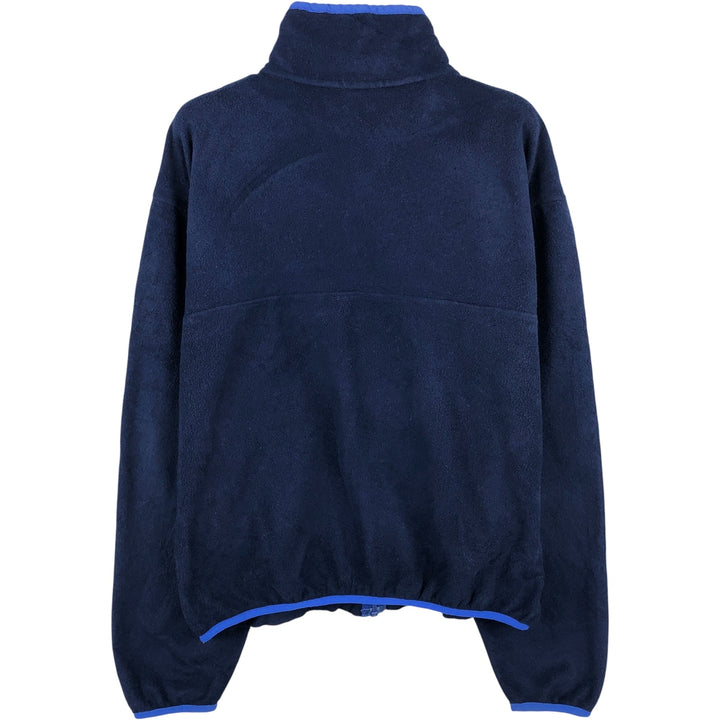 1990'S LL Bean Fleece Jacket, Men's XL, Vintage unclear navy blue type Vintage Second Hand