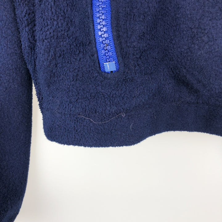 1990'S LL Bean Fleece Jacket, Men's XL, Vintage unclear navy blue type Vintage Second Hand