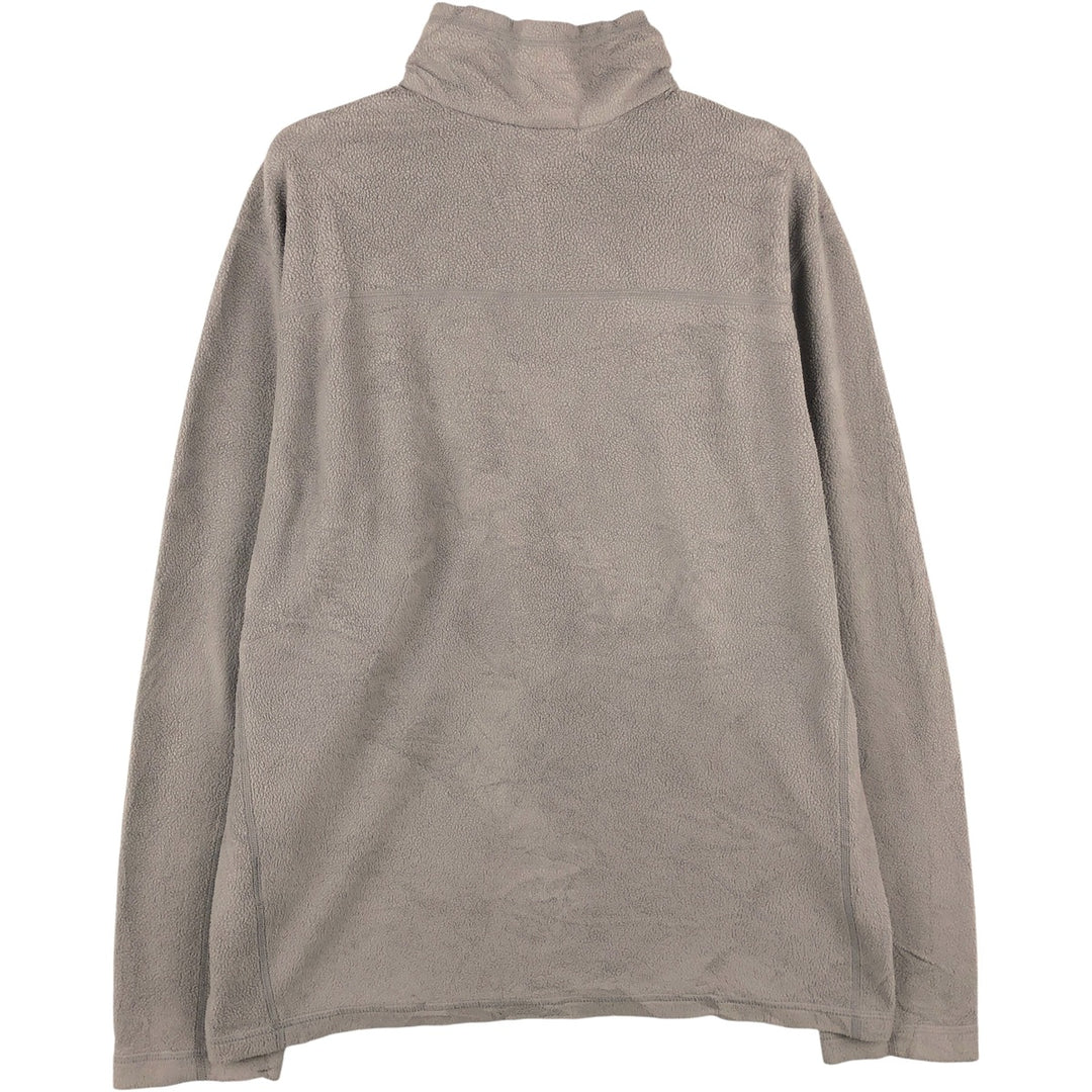 Patagonia Micro D Pullover 26175FA15 Half-Zip Fleece Pullover, Men's Medium polyester gray type Vintage Second Hand