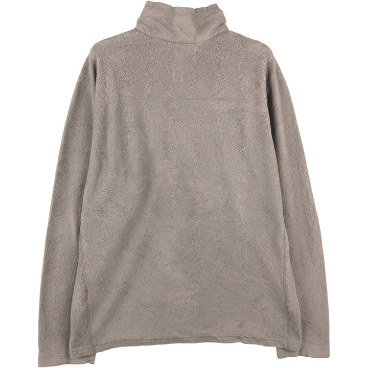 Patagonia Micro D Pullover 26175FA15 Half-Zip Fleece Pullover, Men's Medium polyester gray type Vintage Second Hand